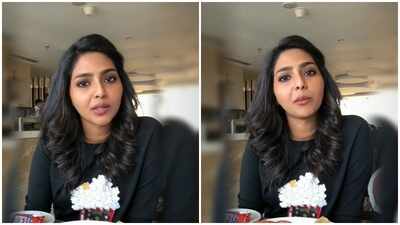 Varathan: We had to remind Nazriya that she is the producer of the film, say actors