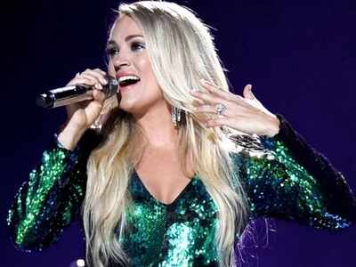 Carrie Underwood suffered three miscarriages in last two years | English  Movie News - Times of India