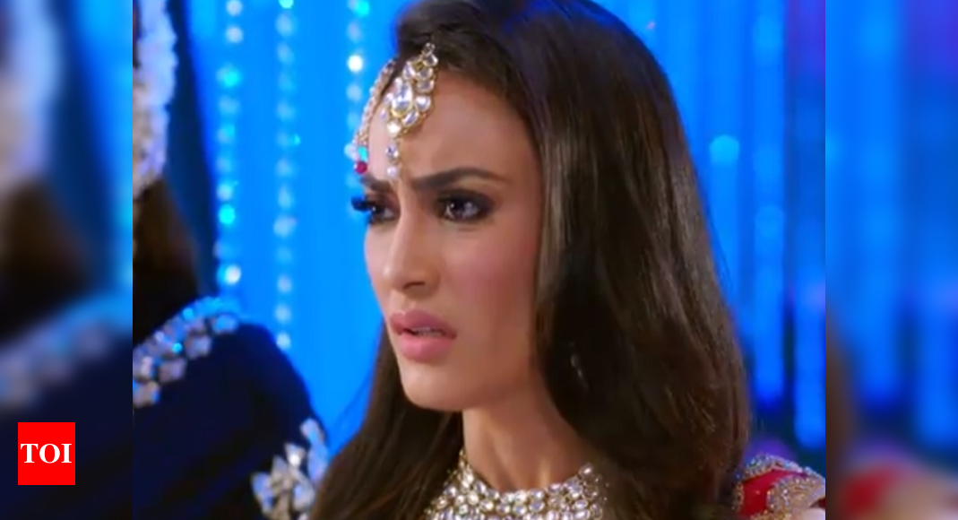 Naagin 3 Written Update September 16 2018 Bela Signs The Divorce Papers Times Of India