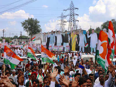 Rahul Gandhi begins roadshow in poll-bound Madhya Pradesh