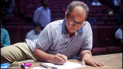 Sudoku enthusiasts battle it out in Delhi