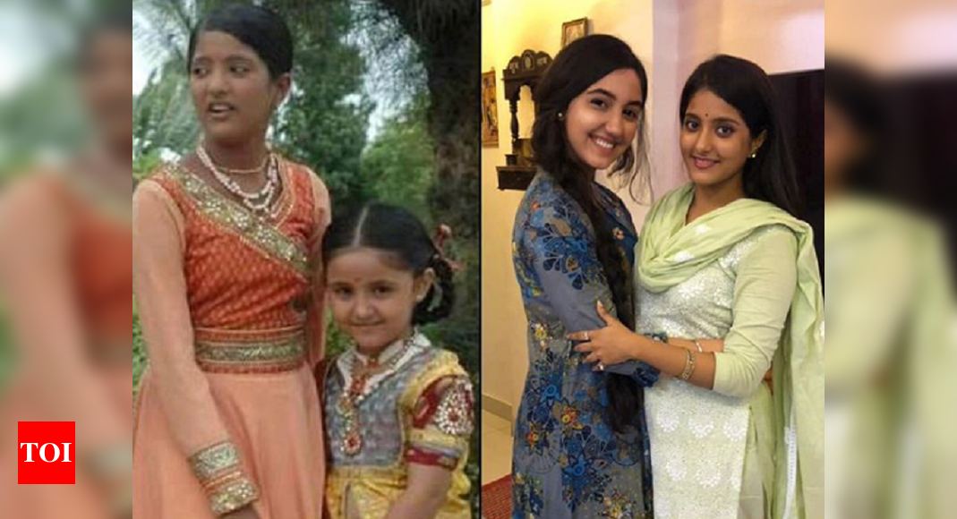 Ashnoor Kaur shares a major throwback picture with former co-star Ulka ...