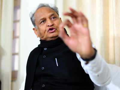 BJP's popularity has declined, will be no surprise if it loses 2019 elections: Ashok Gehlot