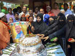 BJP leaders, workers celebrate PM Modi's birthday