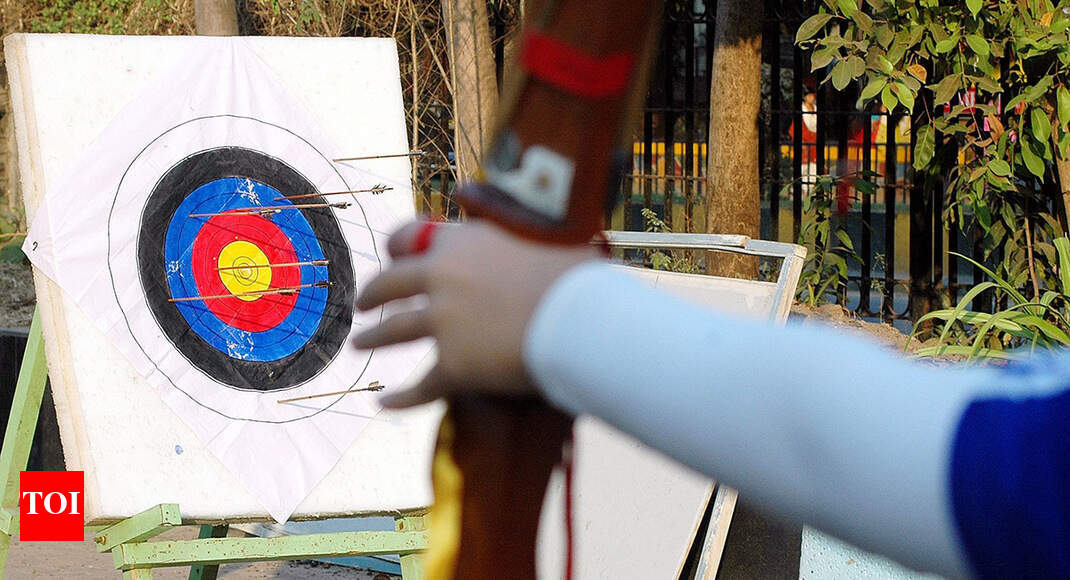Archery Association of India Indian archers stare at competing under