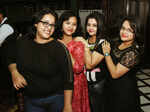 Aditi, Moumita, Rimmi and Shrobona