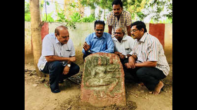 Andhra Pradesh: 12th century Brahma sculpture discovered at Pedakonduru