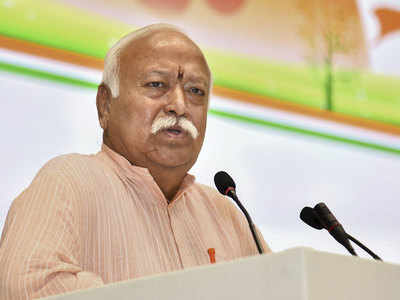 Congress played an important role in India’s freedom struggle: Mohan Bhagwat