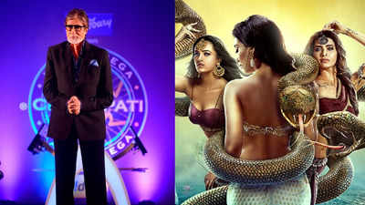 Amitabh Bachchan’s ‘KBC’ fails to beat ‘Naagin’ from top position!