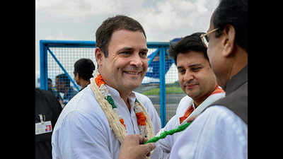 BJP dares 'Shiv Bhakt' Rahul Gandhi to support Ram Mandir
