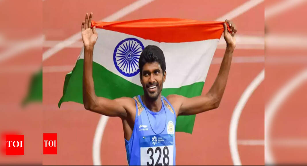 Kochi: Jinson Johnson set to get Arjuna award | Kochi News - Times of India