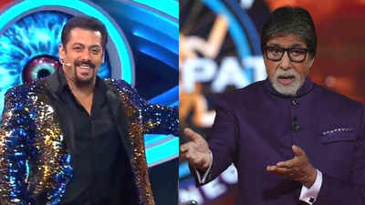 Salman Khan's 'Bigg Boss 12' vs Amitabh Bachchan's 'Kaun Banega Crorepati 10'