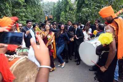 When Deepika Das enthralled students