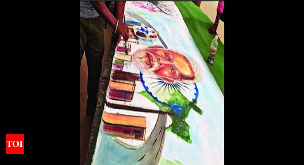 Bharat Swachh Abhiyan#poster#drawing# | Clean india posters, India poster,  Poster drawing