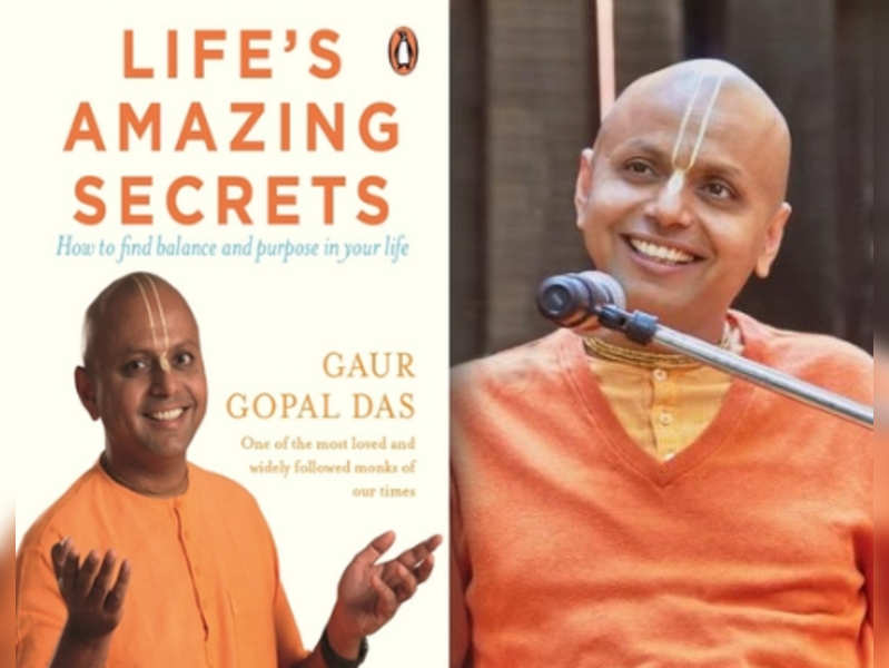 Monk and lifestyle coach Gaur Gopal Das to release his first book this month