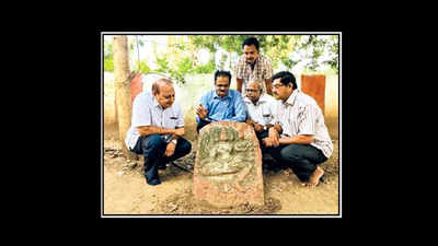 Rare Brahma sculpture found in Andhra Pradesh