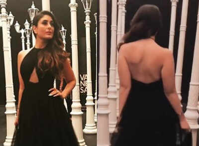 navy blue dress for baby girl Pin by ankit dangi on Kareena kapoor main image 0