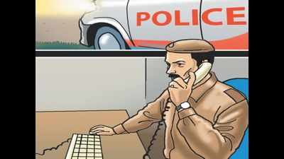 Jail warden booked for harassing wife