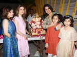  Neetu Kapoor, Riddhima Sahni Kapoor and Samara 