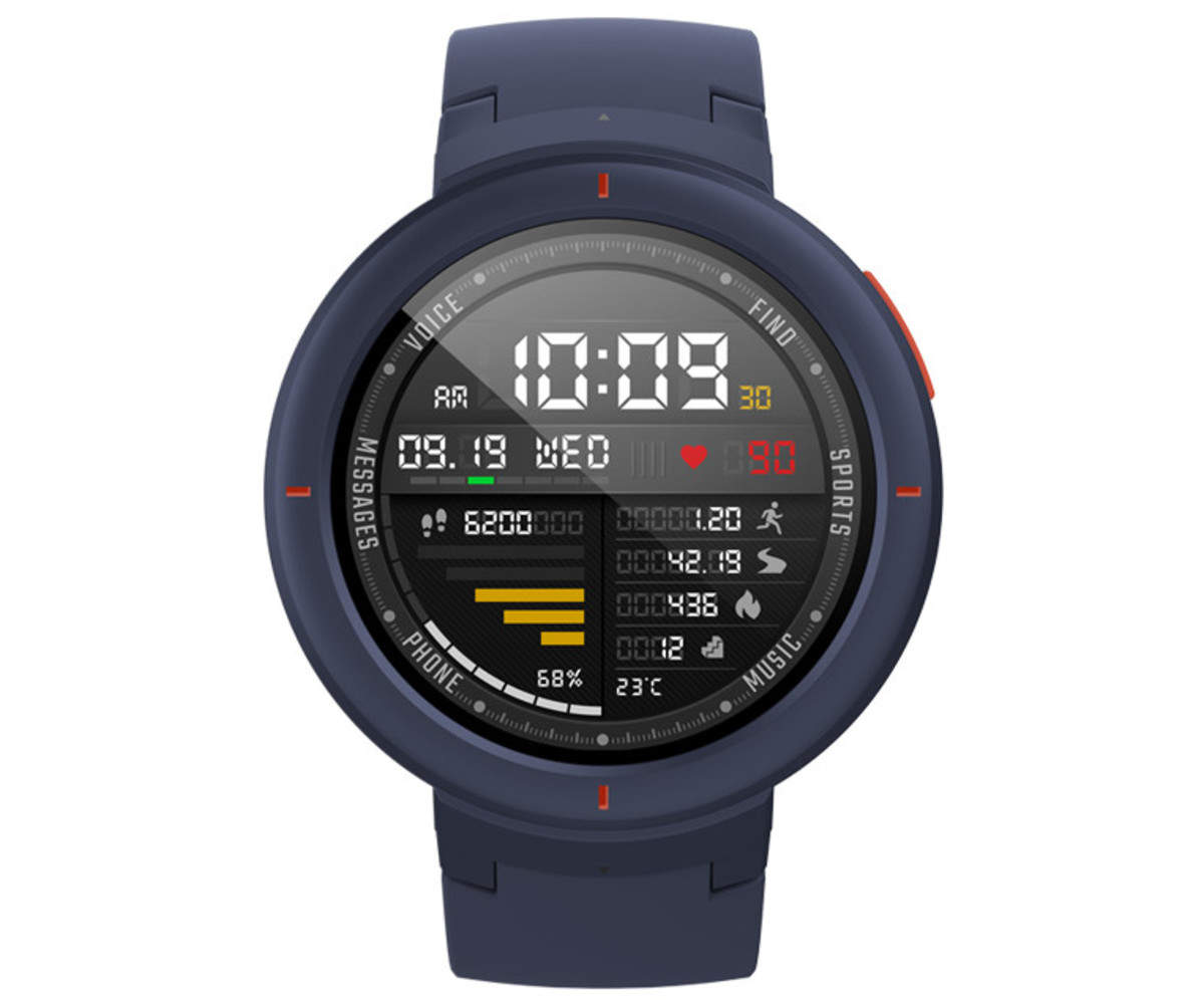 amazfit verge ecg