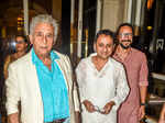 Naseeruddin Shah, Saif Mahmood and Anant Raina 