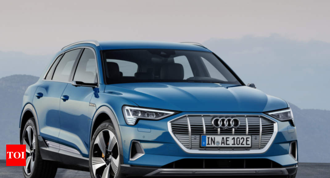 audi Audi unveils first electriccar 'etron'; India launch confirmed