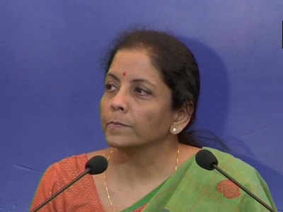 Sidhu could have avoided hugging Pak Army chief: Sitharaman