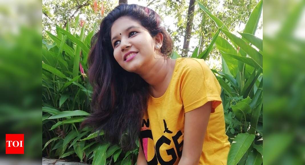 Uppum Mulakum actress Juhi Rustagi showcases her singing talent - Times ...