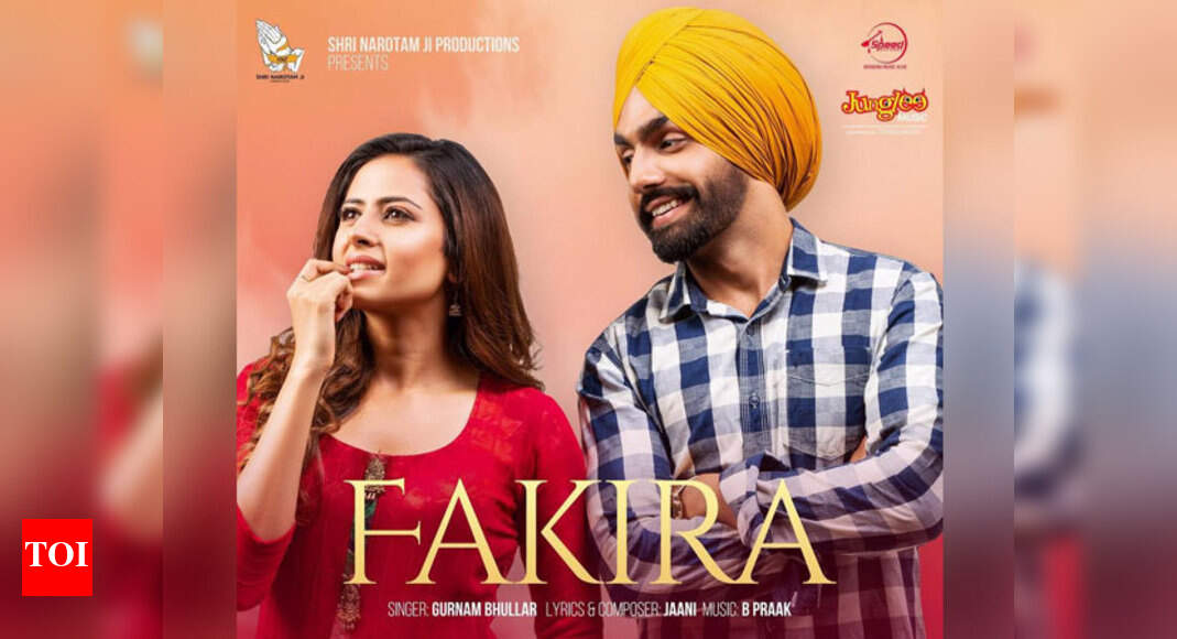 ‘Qismat’ Ammy Virk shares the poster of the song ‘Fakira