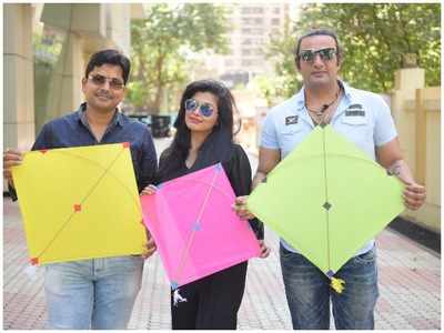 Now, a film on kite-flying competition