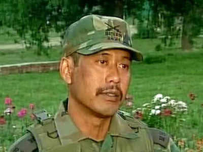 Major Leetul Gogoi shifted out of his unit