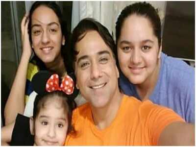Yeh Rishta Kya Kehlata Hai's Sachin Tyagi shares a beautiful picture of his three real-life daughters