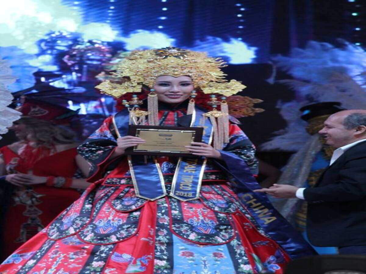 Miss United Continents 2018: National Costume Winners