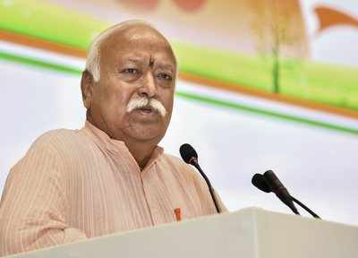 Hindu Rashtra doesn't mean it has no place for Muslims: RSS chief Mohan Bhagwat