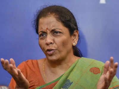 UPA to blame for HAL not being part of Rafale deal: Sitharaman