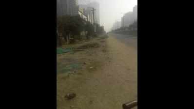 6km Noida road to be ‘dust-free’ zone by September-end