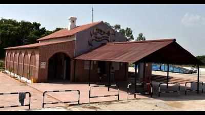 Farrukhnagar railway station gets heritage makeover