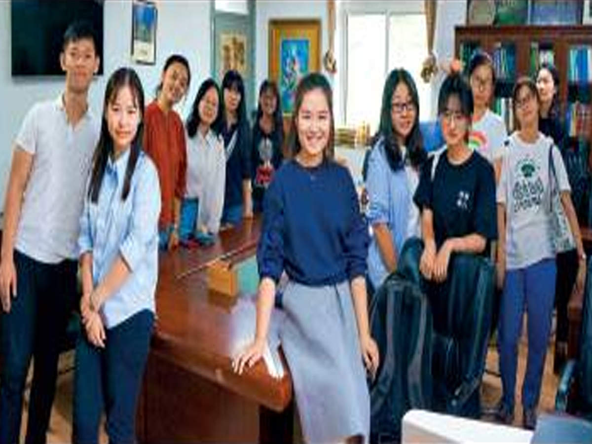 10 Chinese Students Out To Master Tamil In Beijing University Madurai News Times Of India