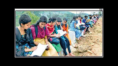 MLA-led group breaks open tribunal office to hold classes