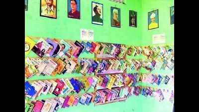 Hanging books reviving library culture in Barpeta