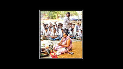 Hyderabad: Now, OGH doctors perform yagna to get new building