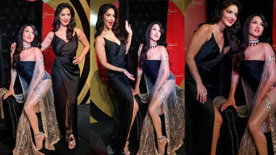 Sunny Leone gets her own scented wax statue at Madame Tussauds