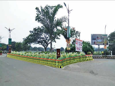 Billboard in Ring Road,Rajkot at 150 ring Road - Towards Nana Mav|10xmt