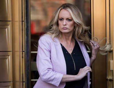 Risque parts of adult-film star Stormy Daniels' book leaked - Times of