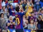 Messi strikes thrice in win over PSV