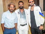 Dharmesh Yelande, Remo D'Souza and Punit Pathak