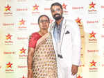 Remo D'Souza with his mother Madhaviyamma Nair