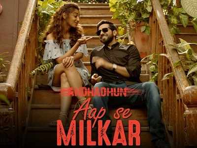 ‘AndhaDhun’ song: ‘Aap Se Milkar’ is a peppy and romantic number in Ayushmann Khurrana’s magical voice