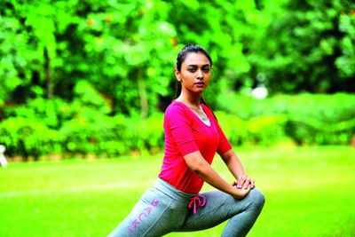 Gujarat celebs share their fitness mantras for Navratri