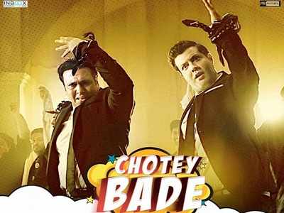 ‘Fryday’ song: ‘Chotey Bade’ is a high octane bromance number featuring Govinda and Varun Sharma